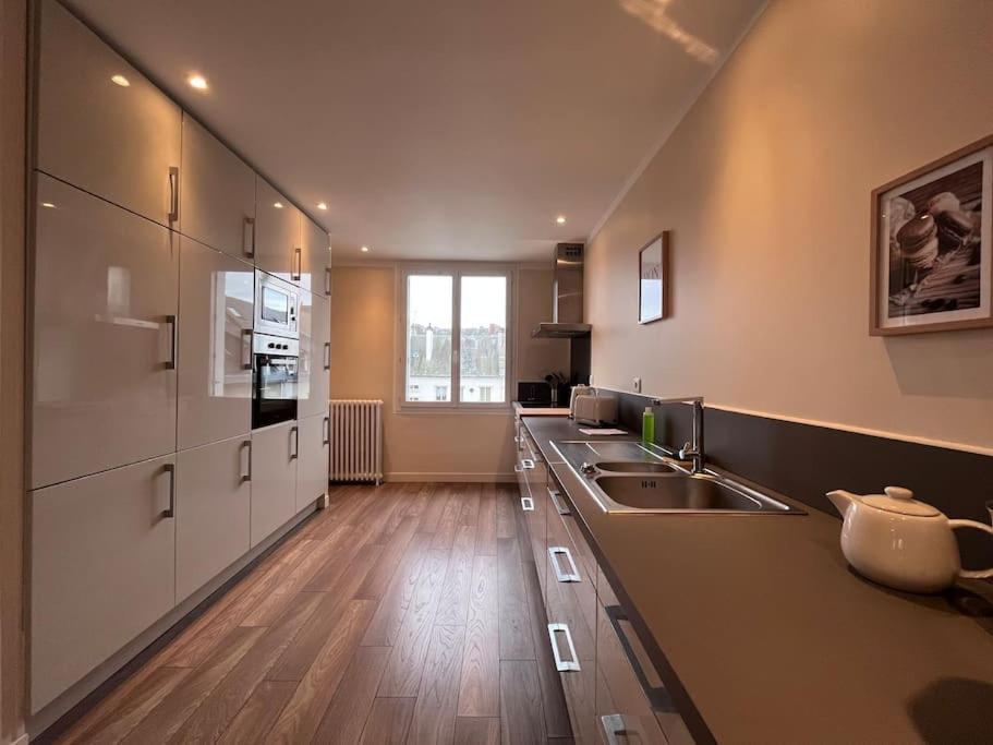 Appartamento Le Saint Pierre Grand Duplex Hyper Centre, Port Caen Esterno foto
