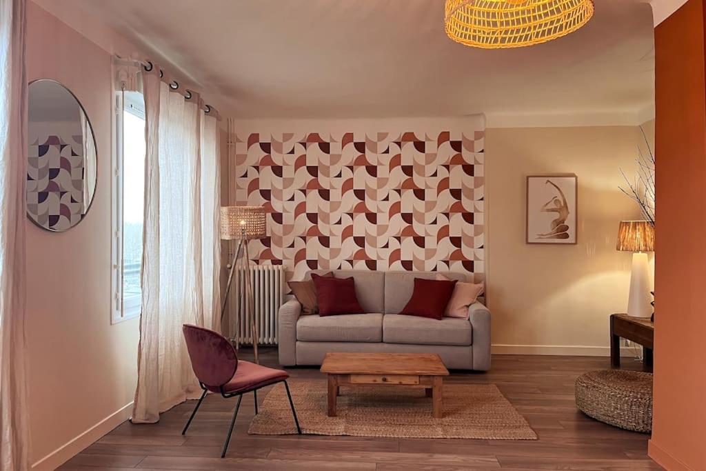 Appartamento Le Saint Pierre Grand Duplex Hyper Centre, Port Caen Esterno foto