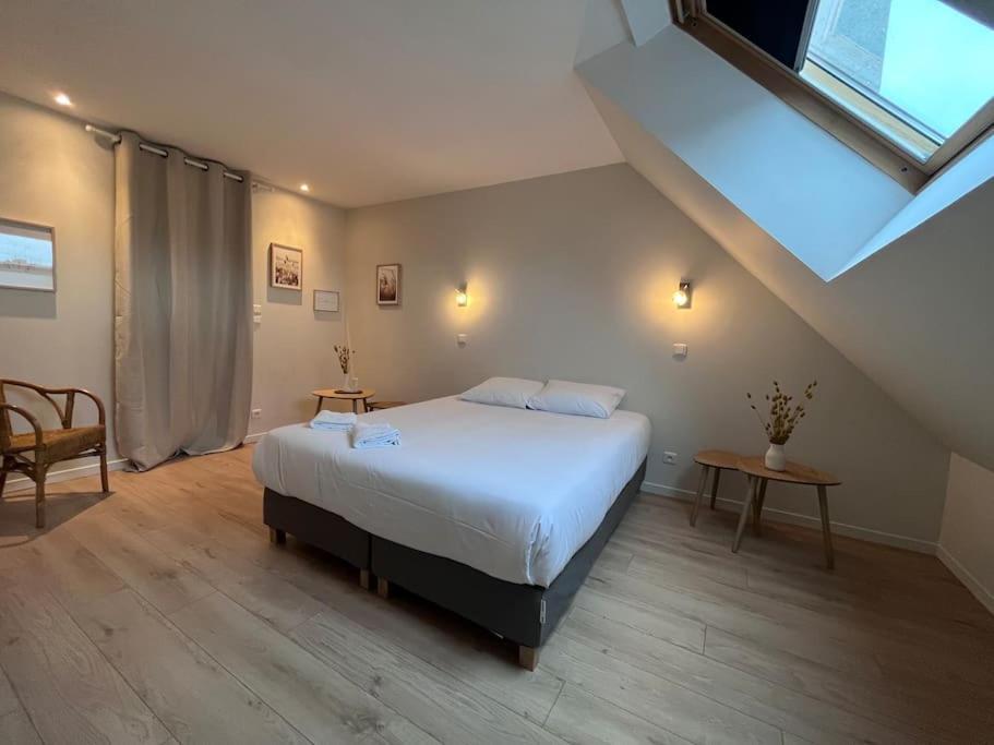 Appartamento Le Saint Pierre Grand Duplex Hyper Centre, Port Caen Esterno foto