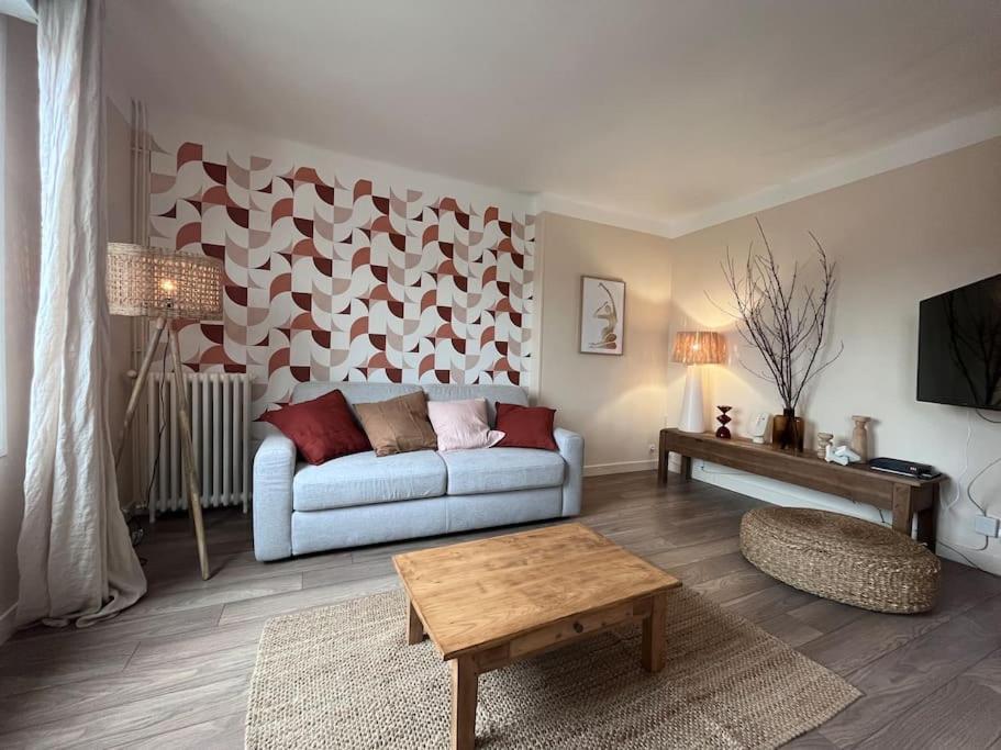 Appartamento Le Saint Pierre Grand Duplex Hyper Centre, Port Caen Esterno foto