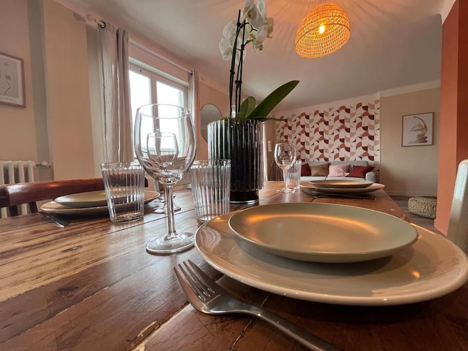 Appartamento Le Saint Pierre Grand Duplex Hyper Centre, Port Caen Esterno foto